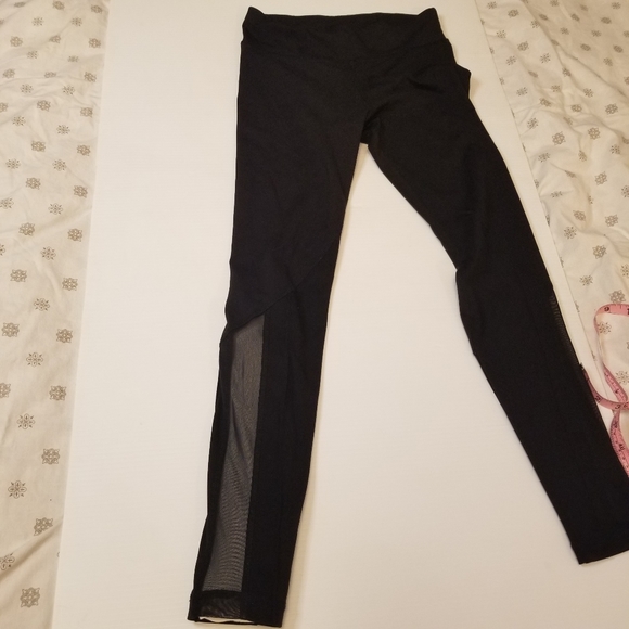 Danskin Leggings Mesh Insert - Picture 7 of 11